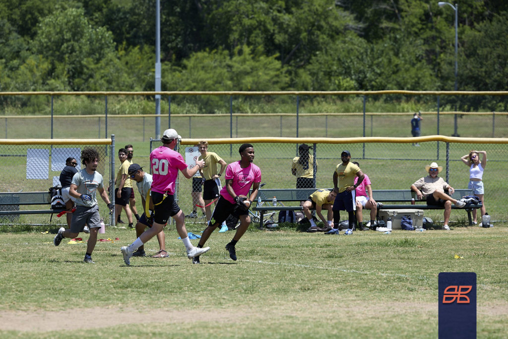 Summer 2022 Men's Flag Football Sunday at Krieg Athletic Complex -  Sportskind Austin