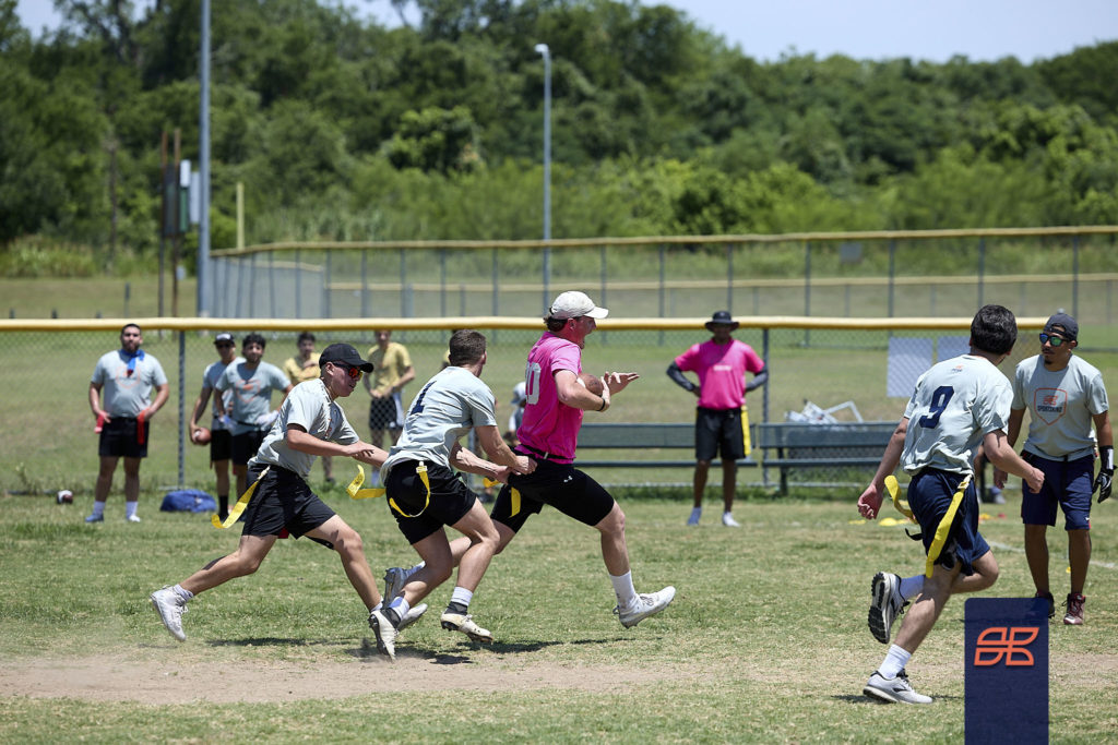 Summer 2022 Men's Flag Football Sunday at Krieg Athletic Complex -  Sportskind Austin