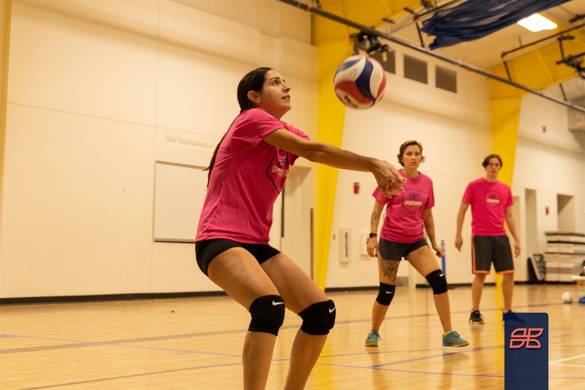 Late Summer 2022 Indoor Volleyball Wednesday at Boys and Girls Club