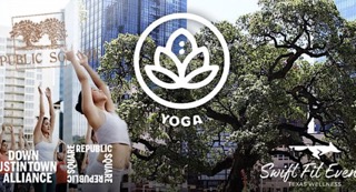 GROUNDED YOGA at Republic Square Park (FREE) Austin sports event featured image