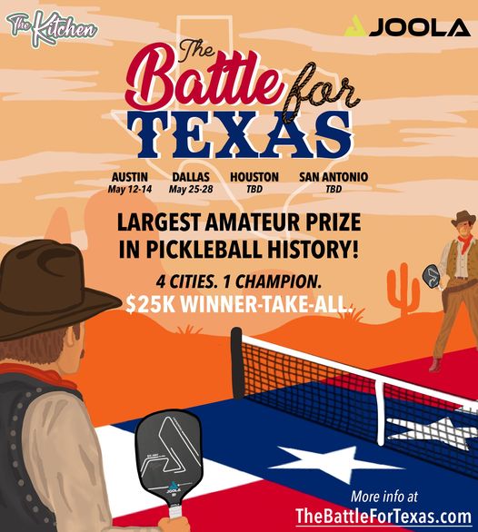 The Battle for Texas Austin Amateur Pickleball Tournament