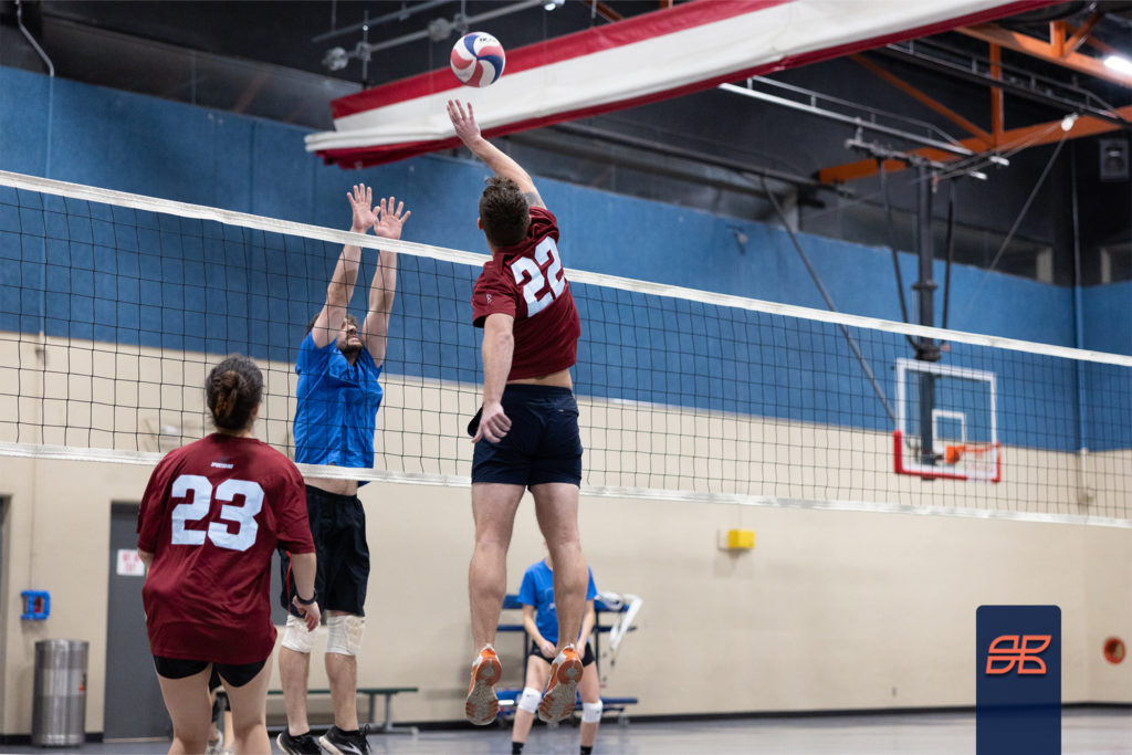 Winter 2023 Indoor Volleyball Monday at Northwest Recreation Center