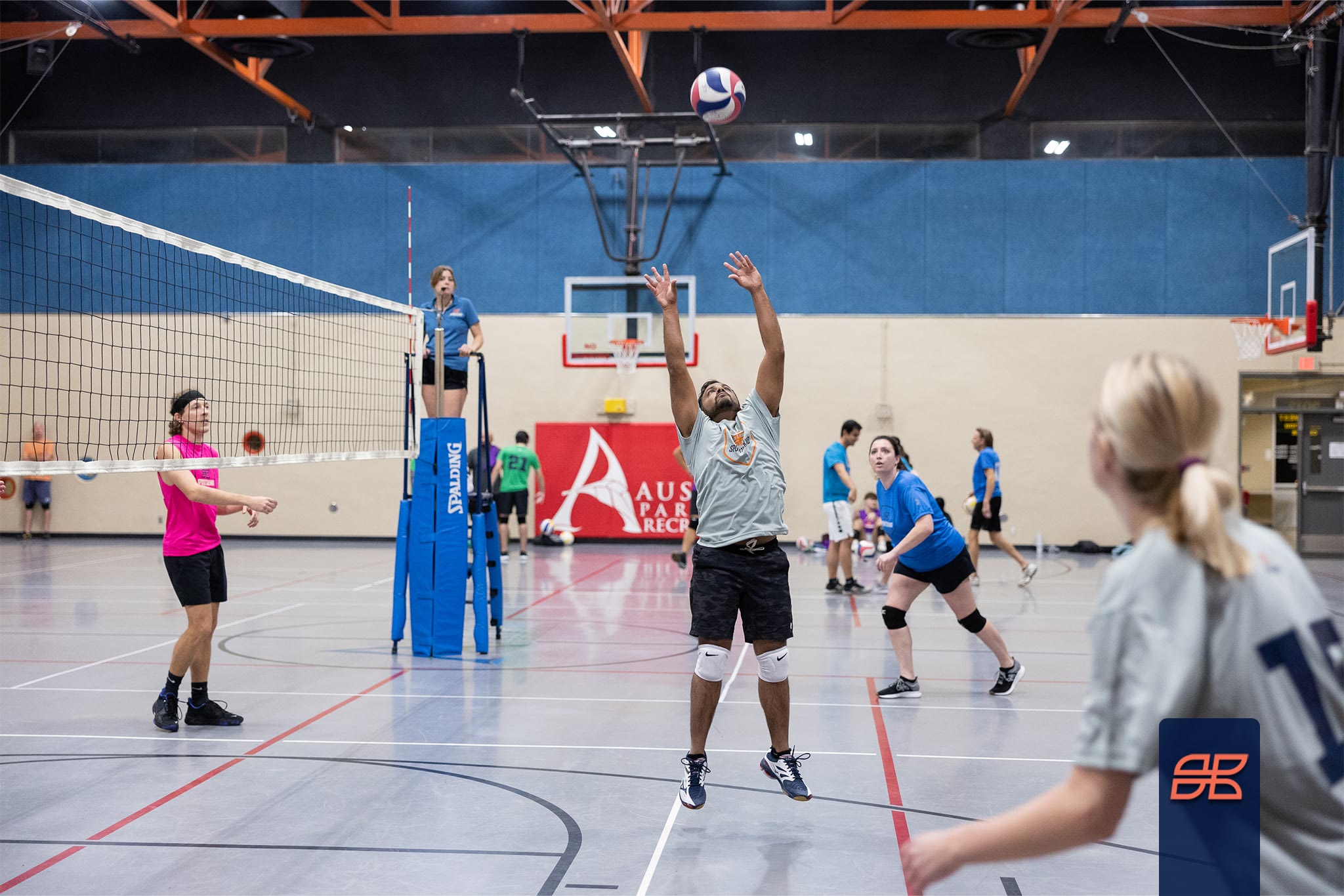 Winter 2023 Indoor Volleyball Monday at Northwest Recreation Center