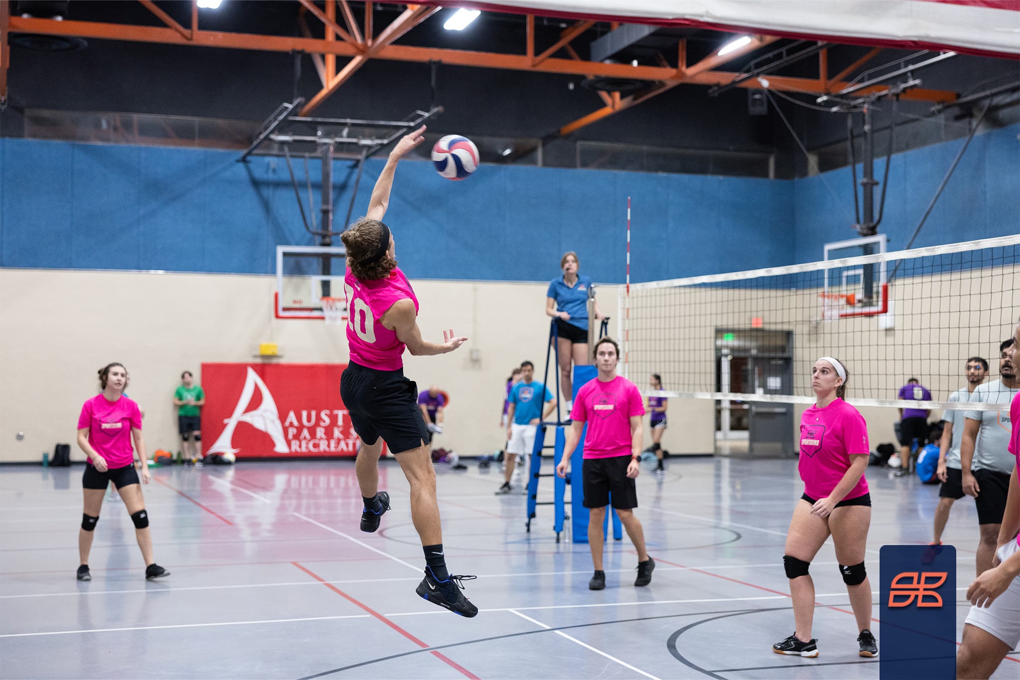 Winter 2023 Indoor Volleyball Monday at Northwest Recreation Center