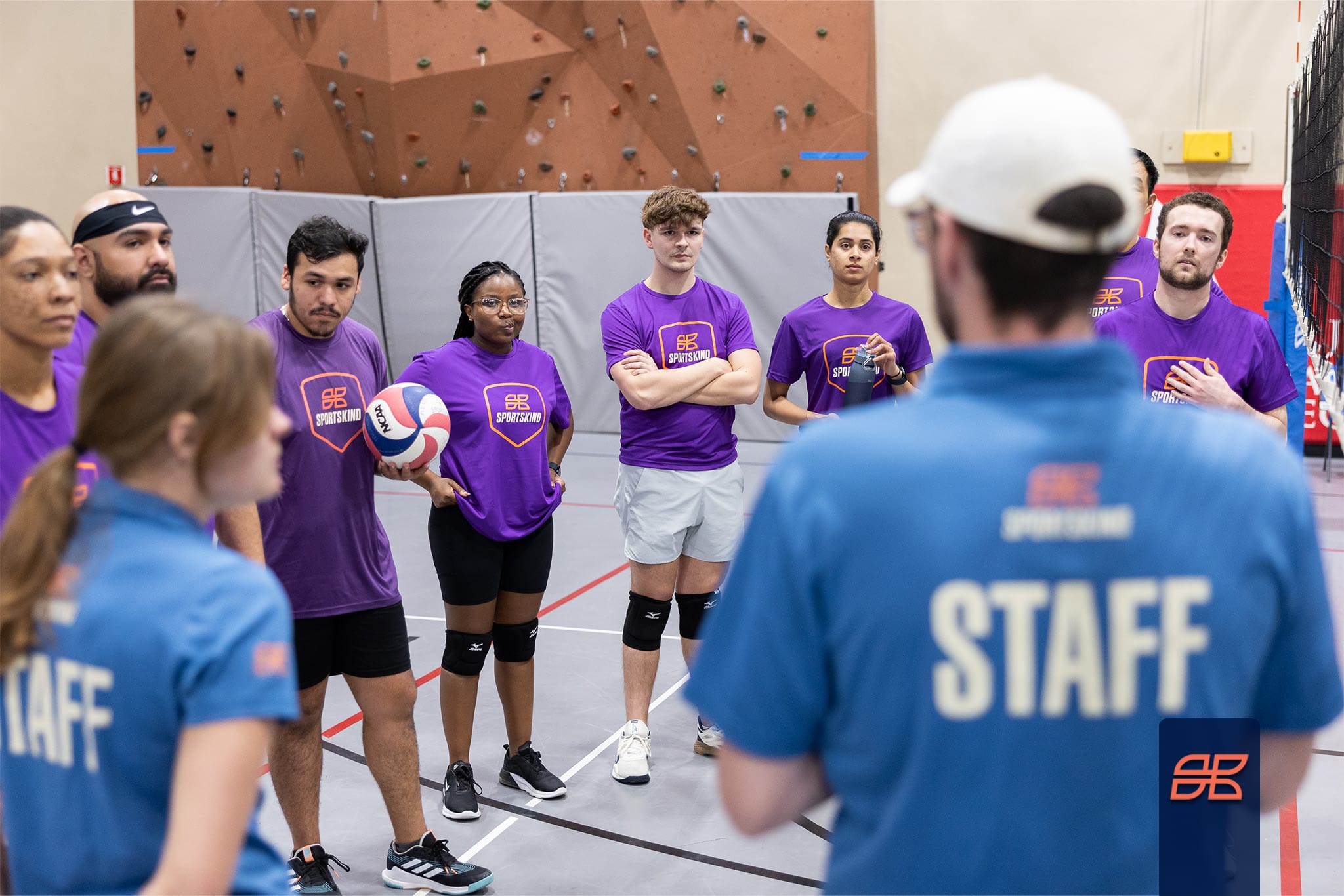 Winter 2023 Indoor Volleyball Monday at Northwest Recreation Center