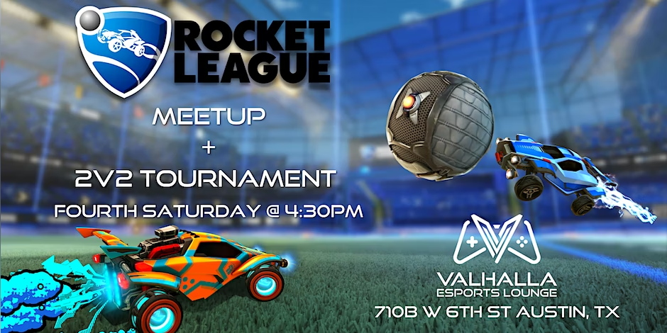 Rocket League 2v2 Tournament Austin sports event featured image