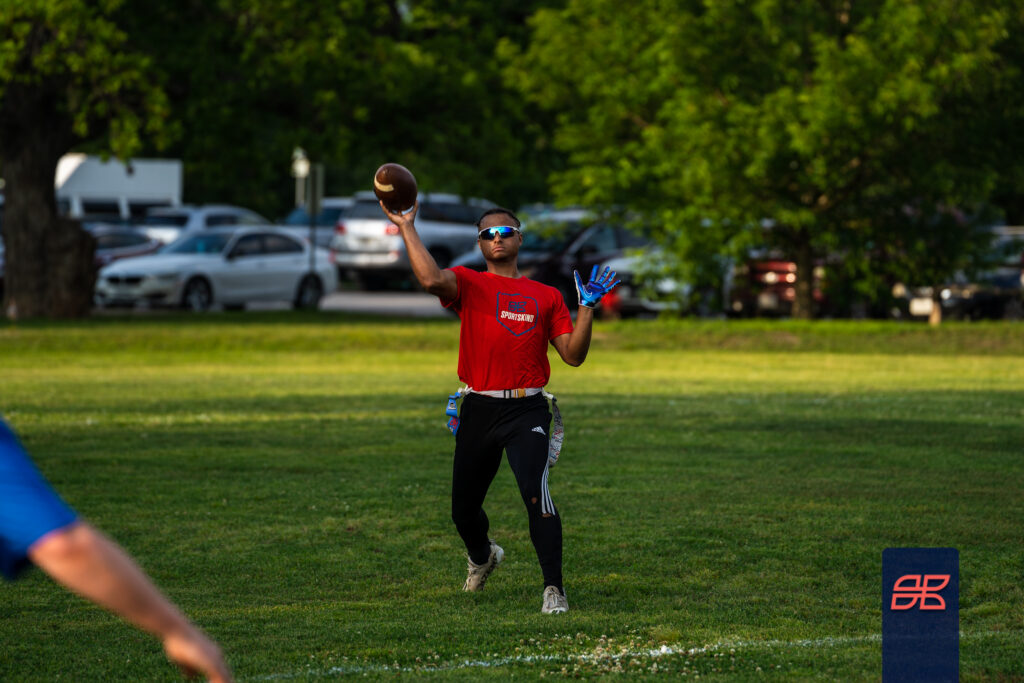 Late Summer 2022 Flag Football Tuesday at Barton Jaycee Field - Sportskind  Austin