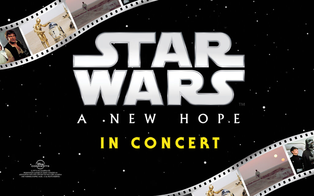The Austin Symphony presents Star Wars (in Concert) Austin sports event featured image