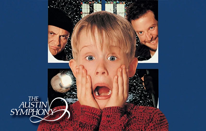 The Austin Symphony presents Home Alone (in Concert) Austin sports event featured image