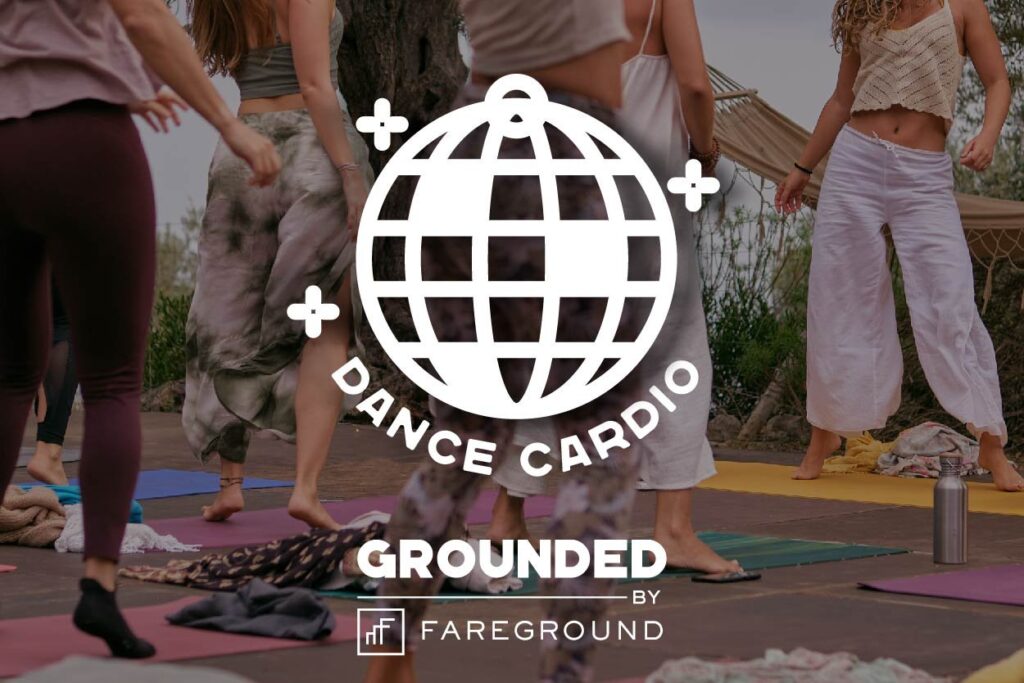 GROUNDED by Fareground: Dance Cardio (FREE) Austin sports event featured image