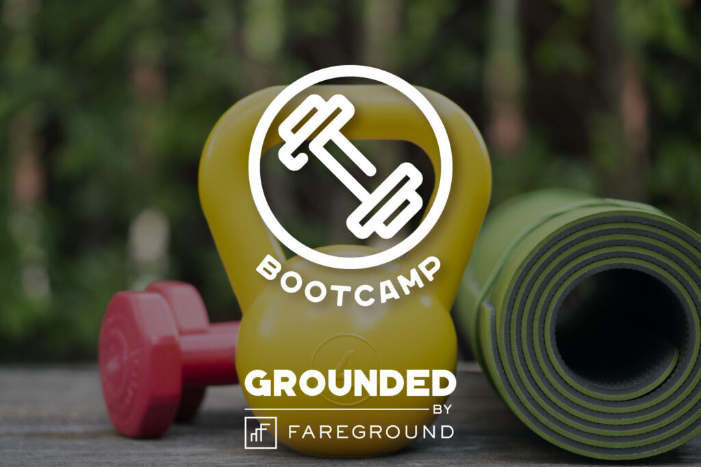 GROUNDED by Fareground: Boot Camp (FREE) Austin sports event featured image