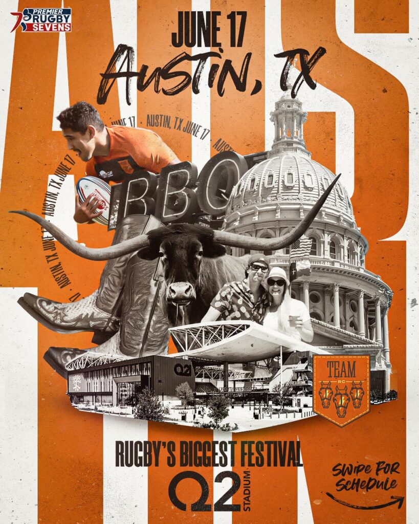 Premier Rugby Sevens – Eastern Conference Kickoff Austin sports event featured image