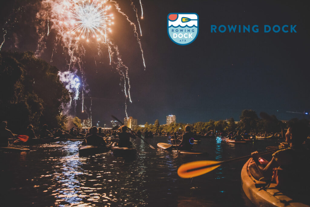 4th of July Paddle and Fireworks Show Austin sports event featured image