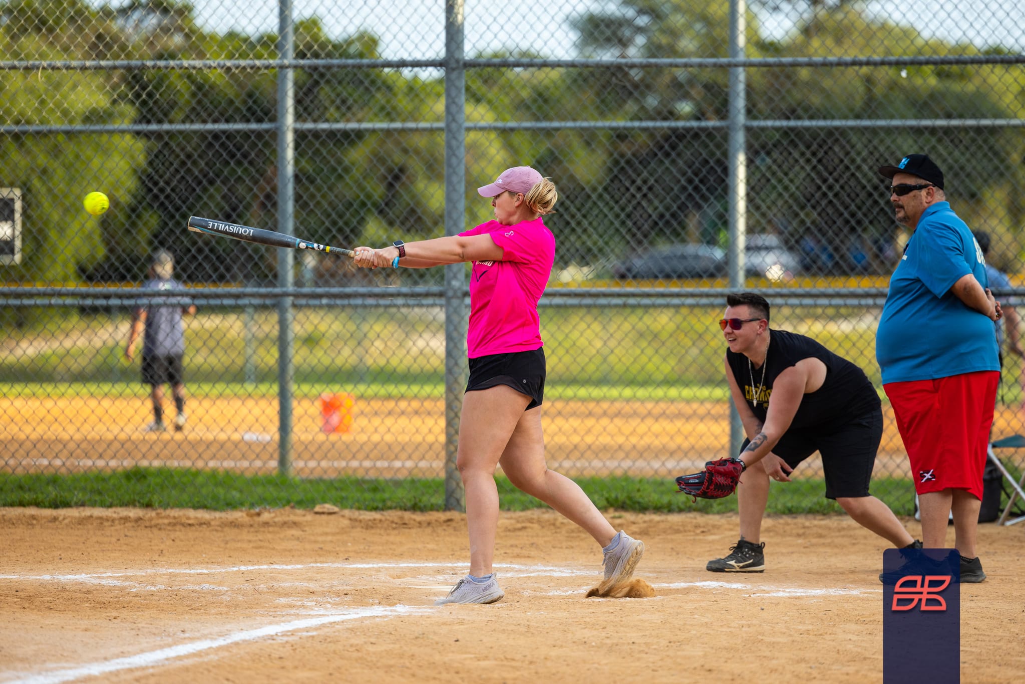 Summer 2023 Softball Wednesday at Havins Field (in Walnut Creek Park