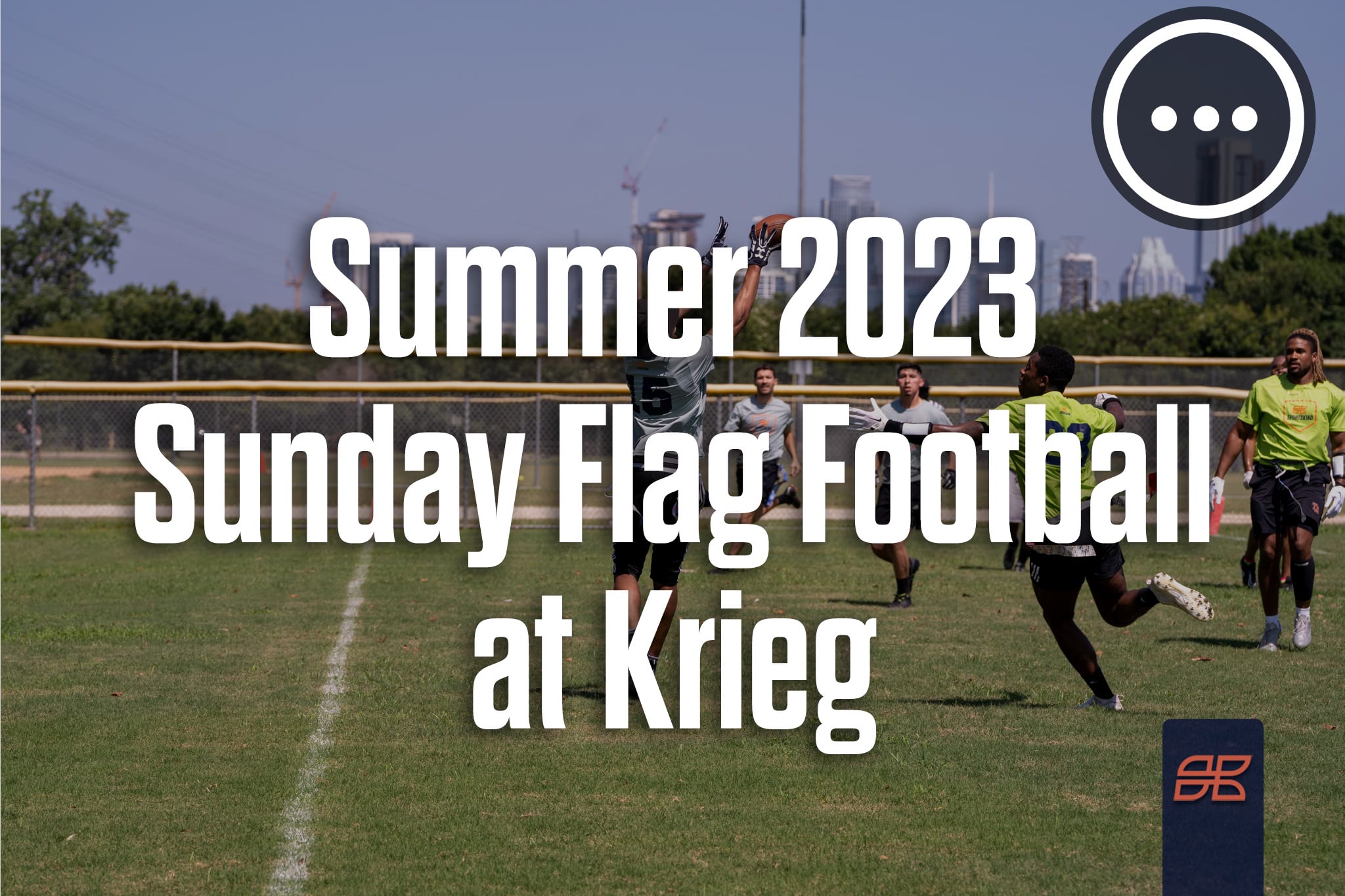 Flag Football: Rushing Forward