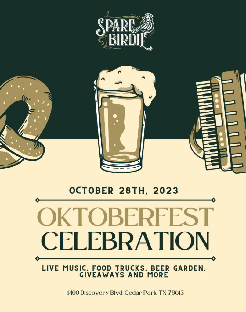 Oktoberfest – Spare Birdie Austin sports event featured image