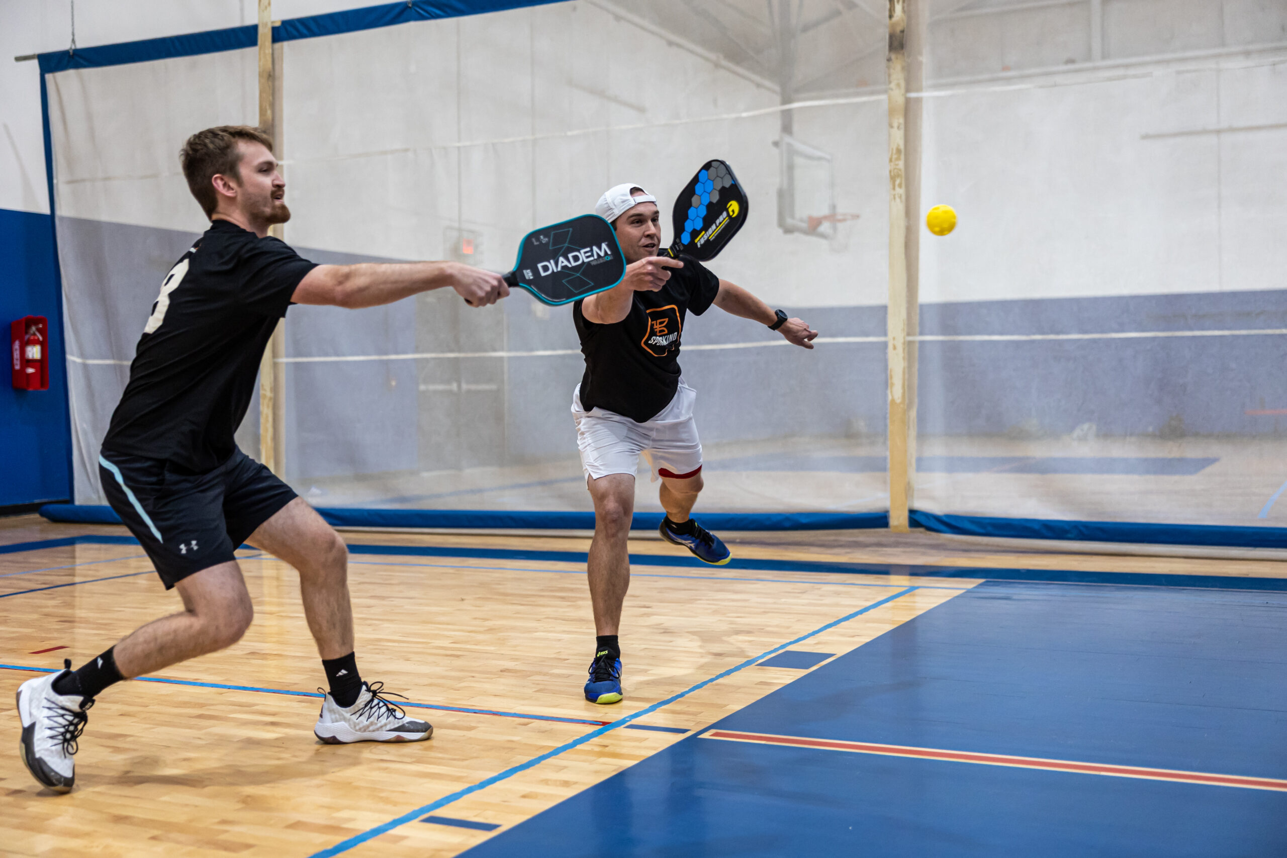 OnCourt OffCourt Pickleball Knockdown Targets - Set Of 2, 36" Tall For Court Training