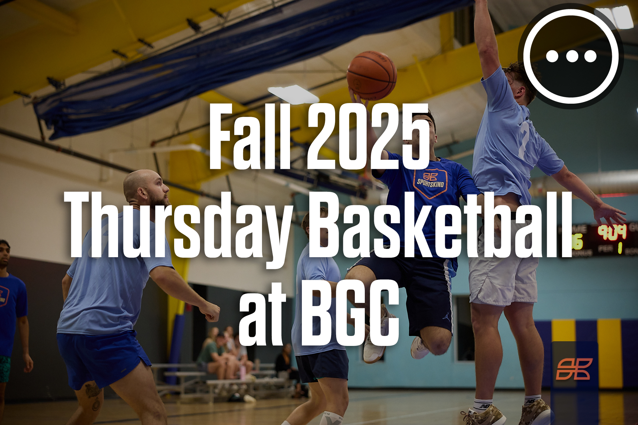 Fall 2025 Basketball Thursday 5v5 at Boys and Girls Club