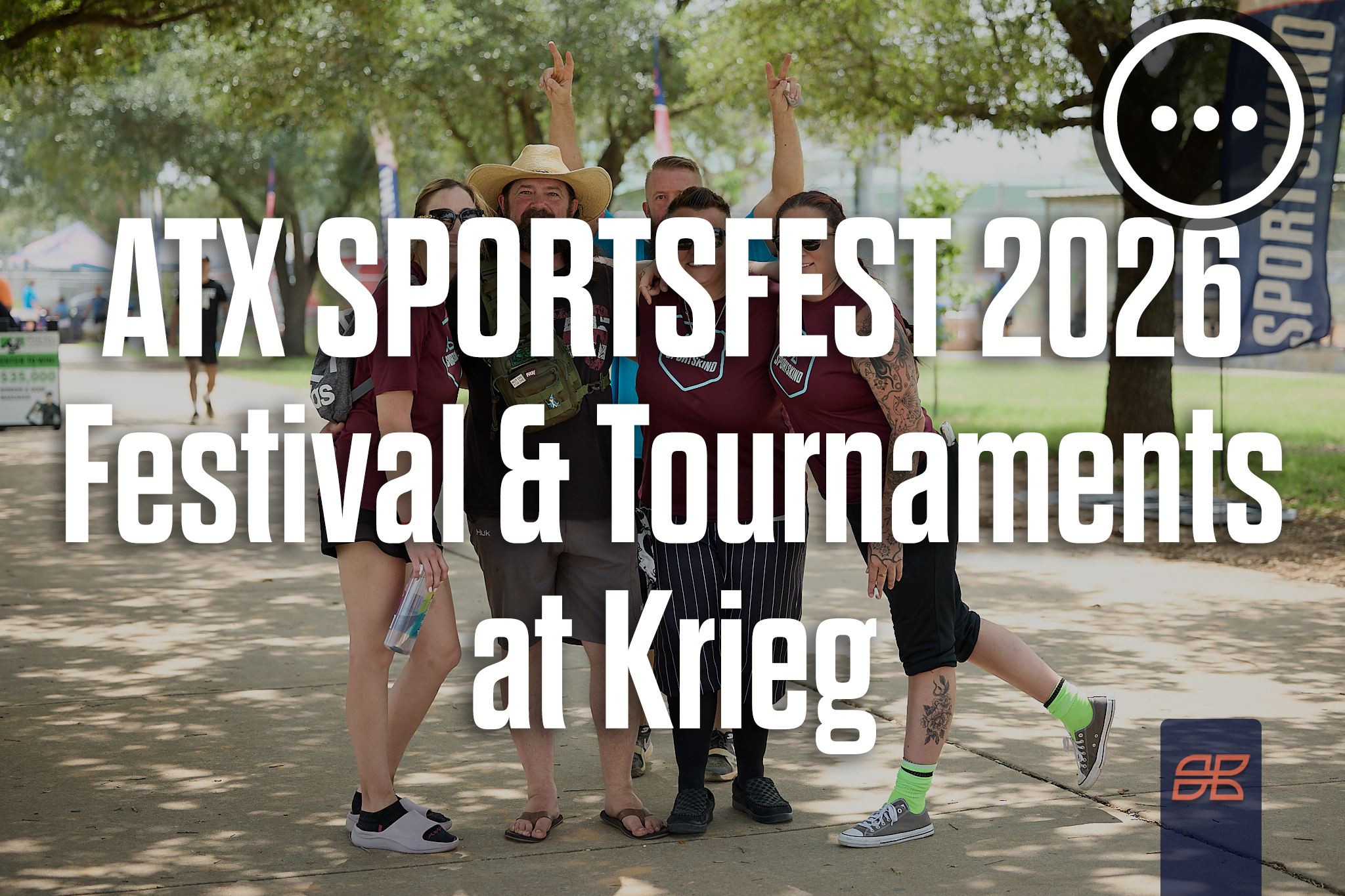 ATX SPORTSFEST Spring 2026 at Krieg Athletic Complex