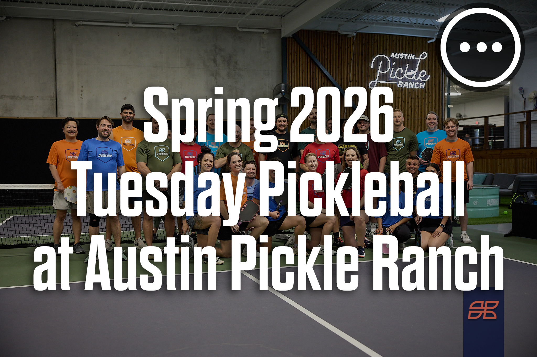 Spring 2026 Pickleball Tuesday at Austin Pickle Ranch REC/SOCIAL SWITCH LEAGUE