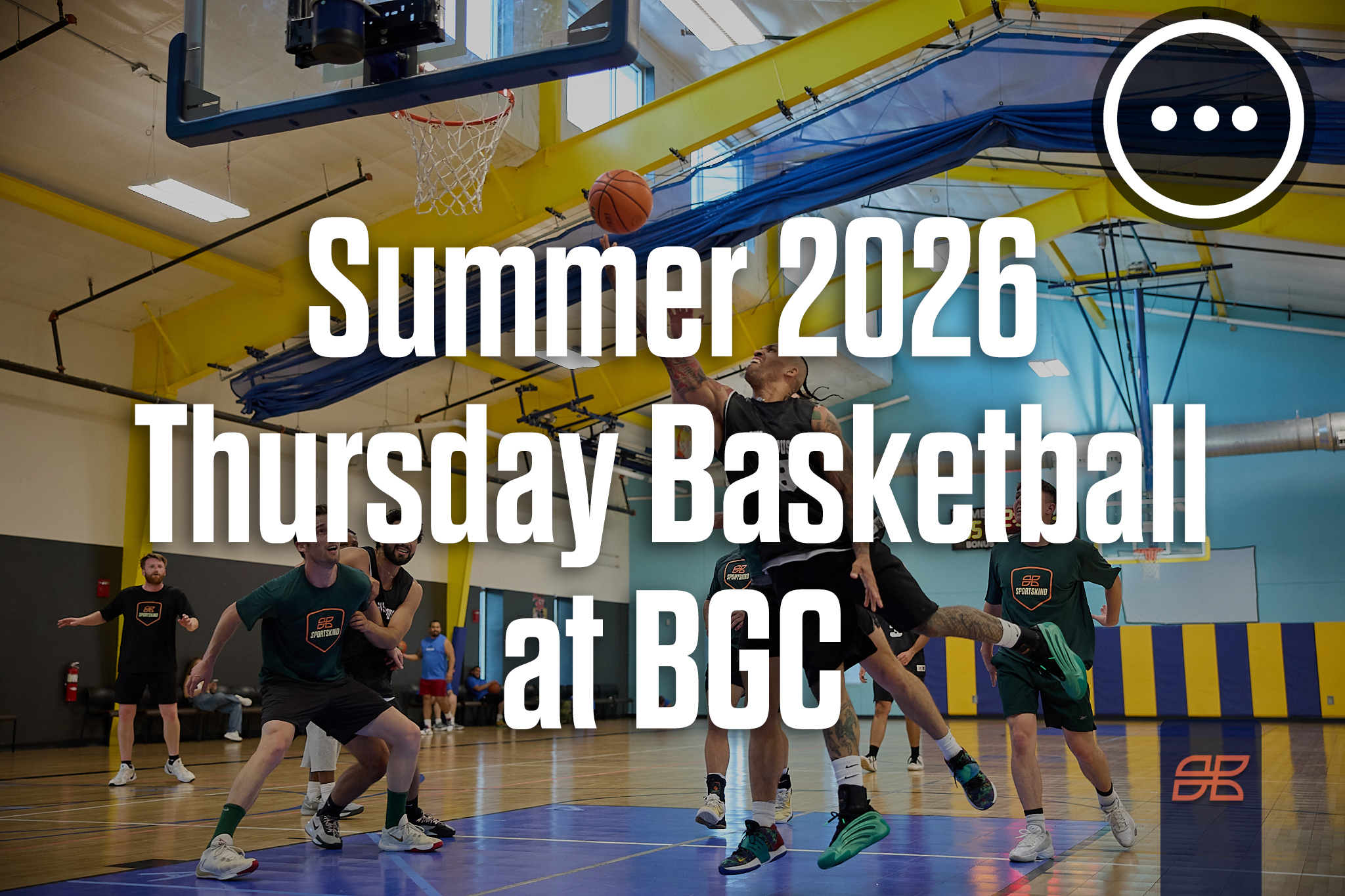 Summer 2026 Basketball Thursday 5v5 at Boys and Girls Club