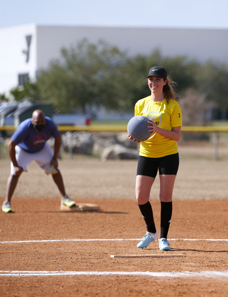 Kickball Leagues DallasFort Worth Irving Plano SPORTSKIND