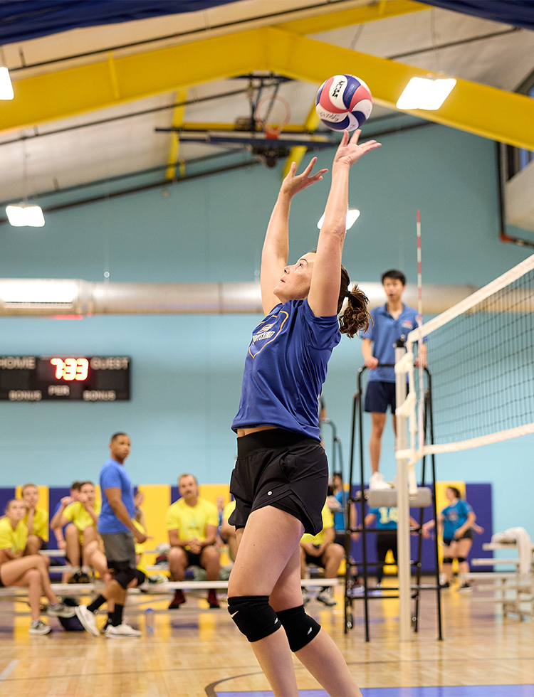 Winter 2025 6v6 Coed Indoor Volleyball (Tuesdays) Hiawatha Rec Center