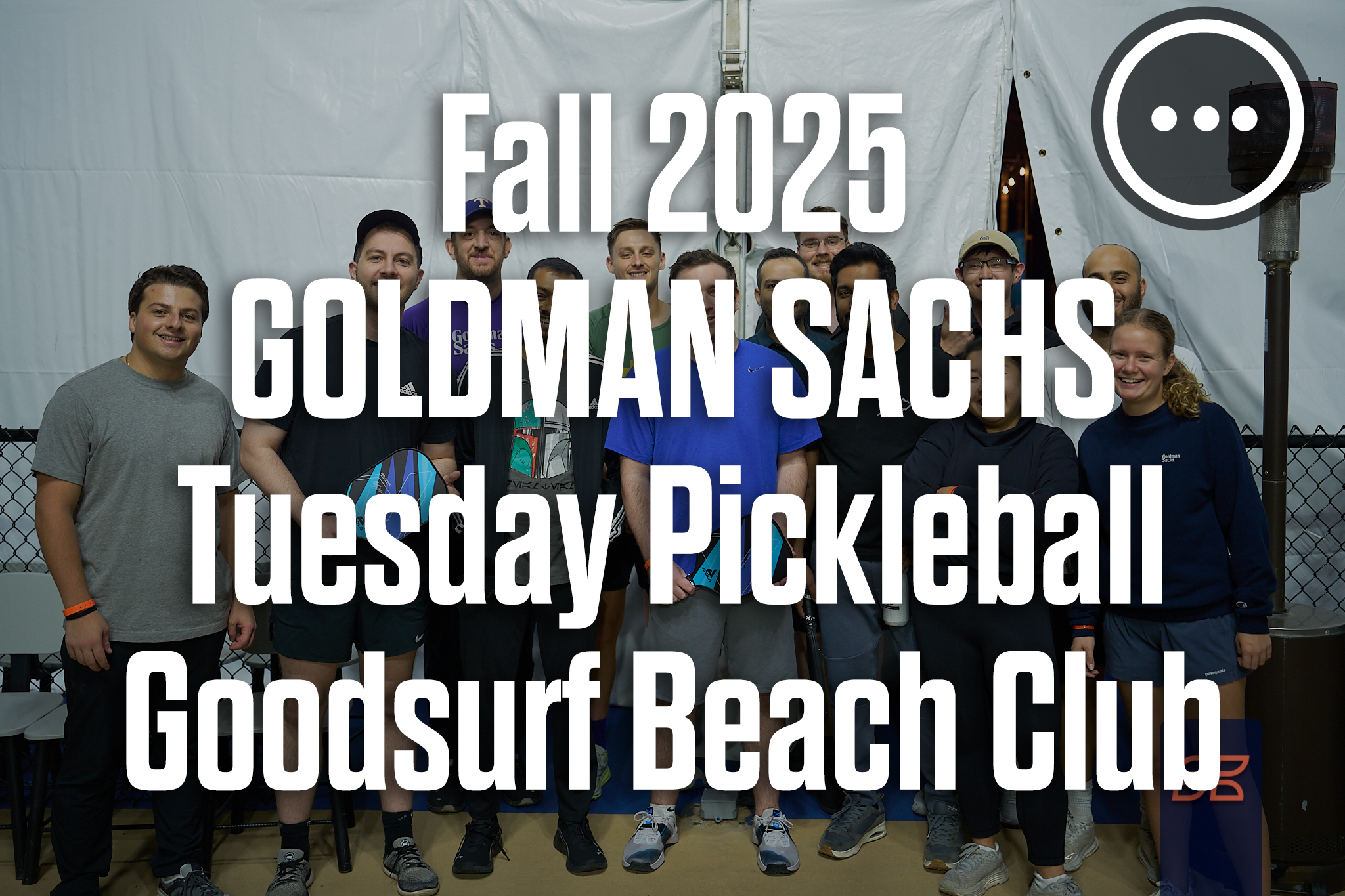 Fall 2025 Pickleball Tuesday at Goodsurf Beach Club (GOLDMAN SACHS)