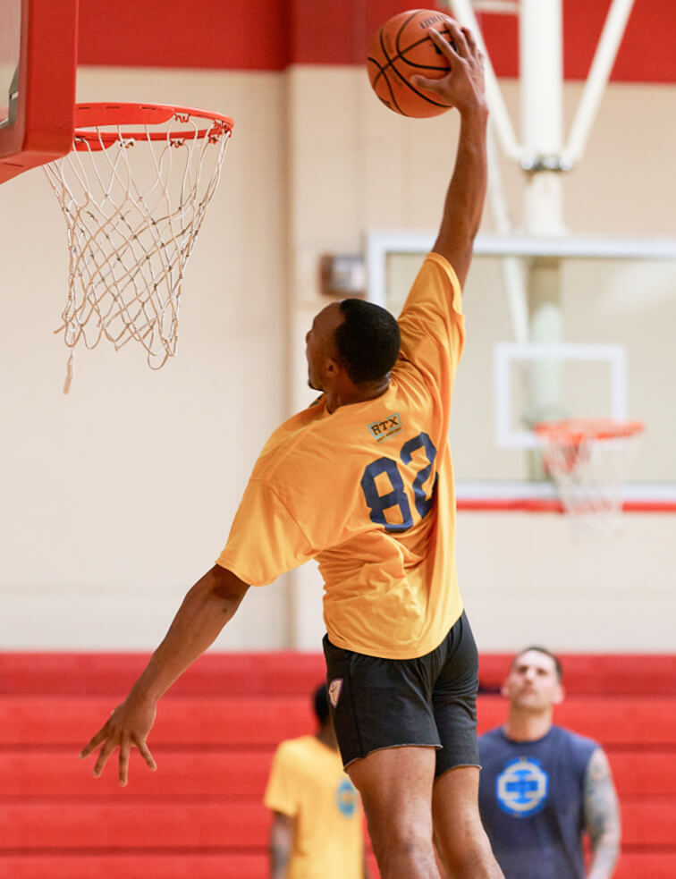 Winter 2025 5v5 Men's Basketball (Wednesdays) ARK Sportskind Houston