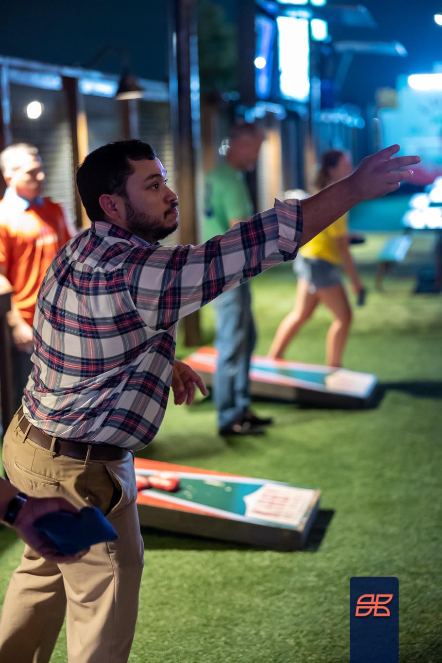 Fall 2021 Cornhole Monday at Kirby Ice House Memorial - Sportskind