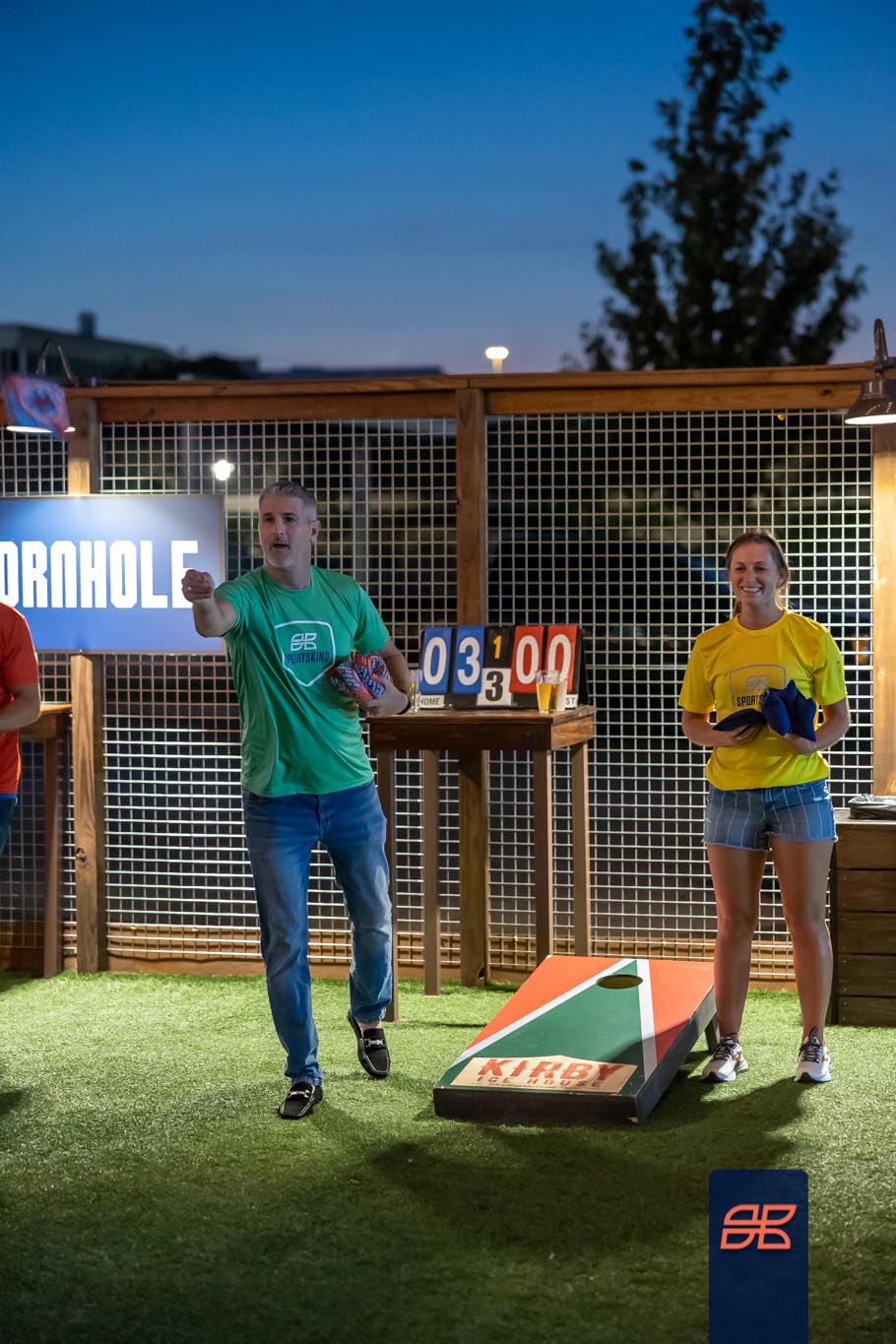 Fall 2021 Cornhole Monday at Kirby Ice House Memorial - Sportskind