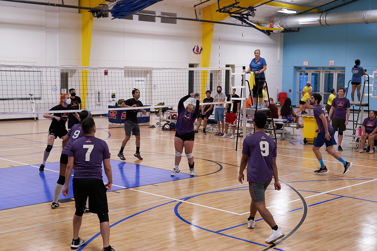 Session 2 '24 - Thursday Fieldhouse USA Coed 6v6 Volleyball - Meet. Play.  Chill.