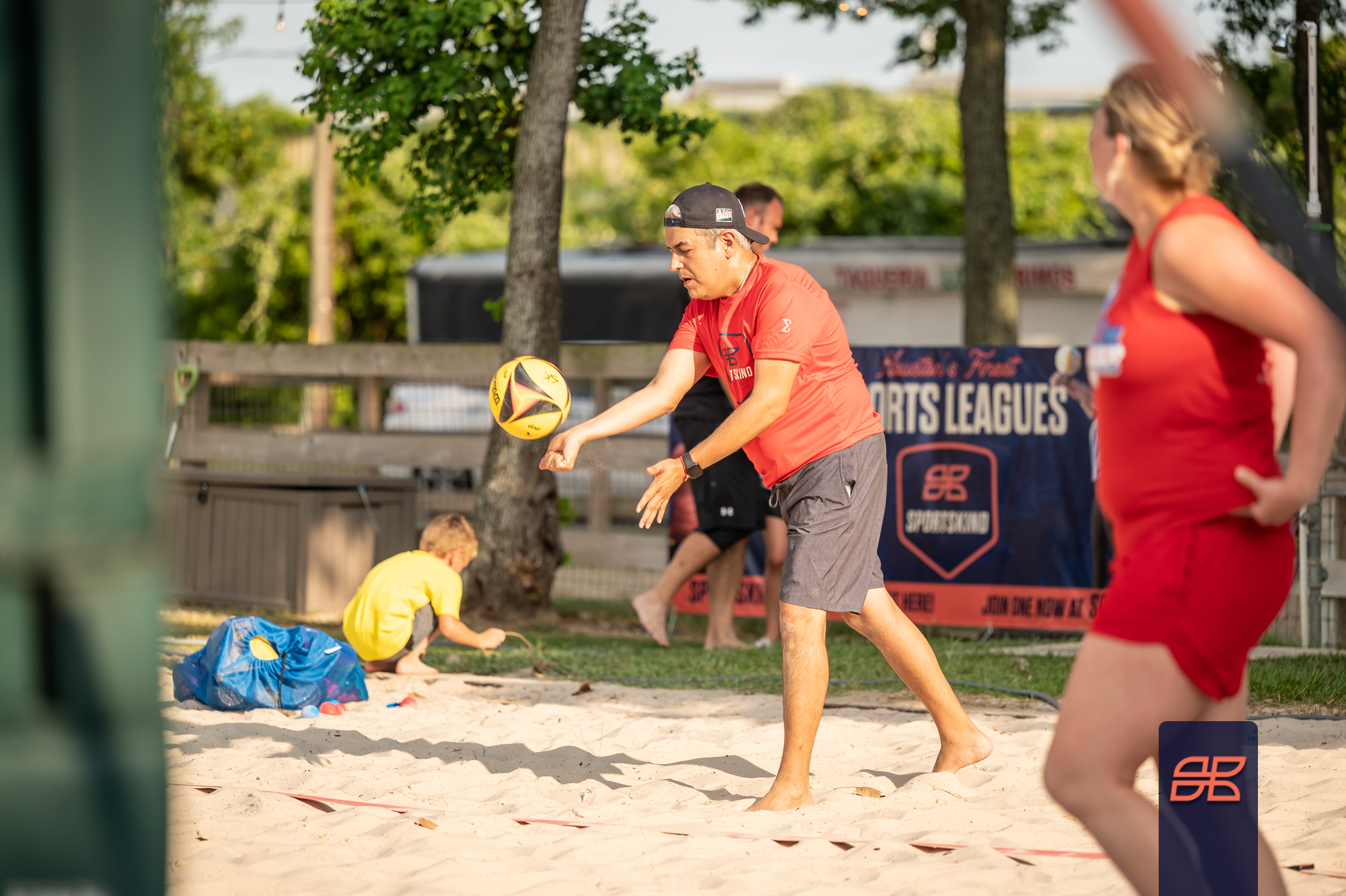 Summer 2022 Sunday Sand Volleyball at Powder Keg Sportskind Houston