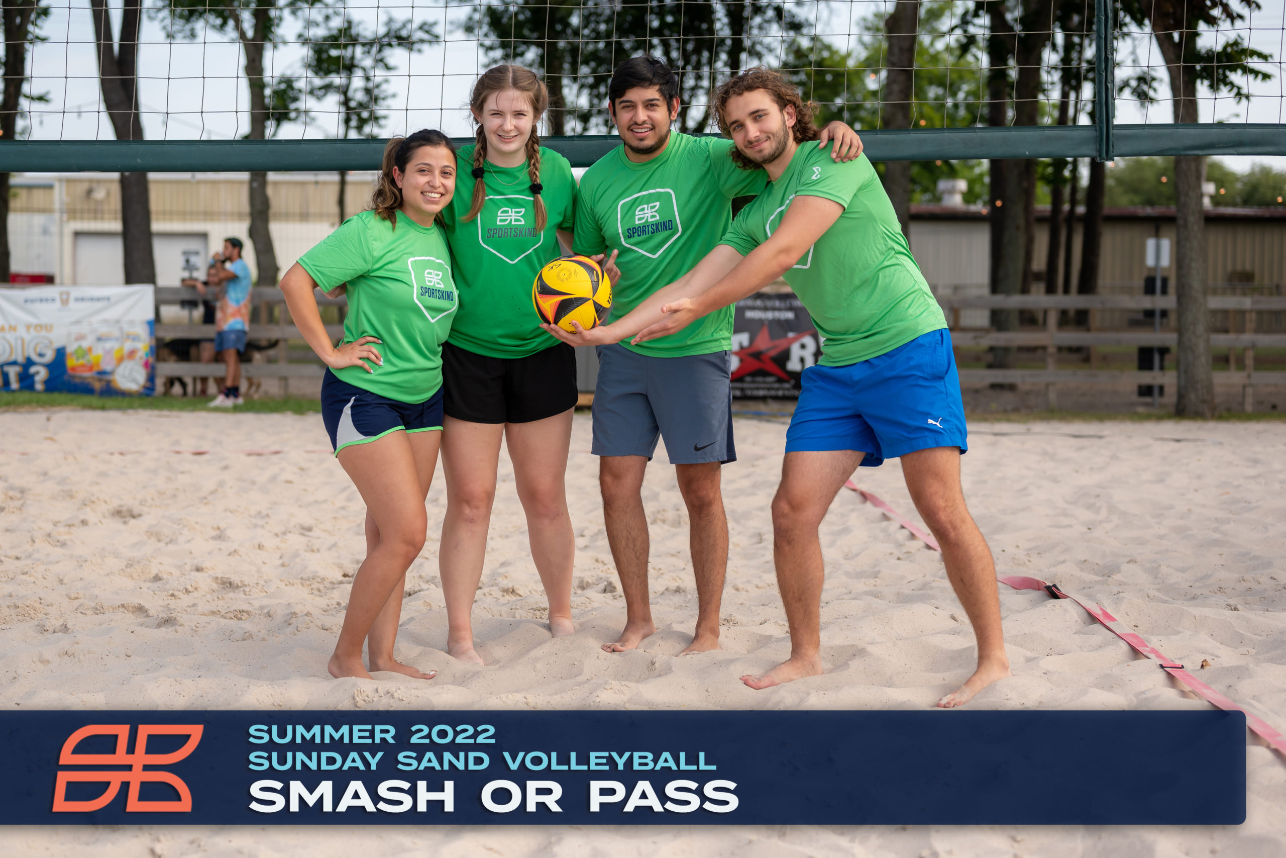 Summer 2022 Sunday Sand Volleyball at Powder Keg Sportskind Houston