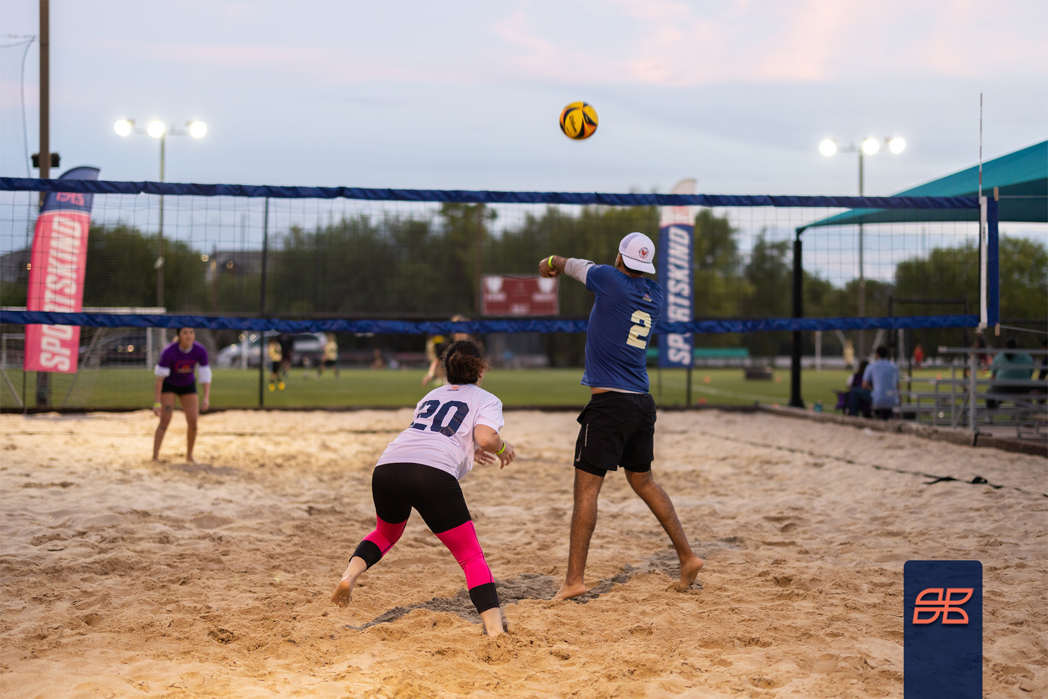 Fall 2022 Pappas Sand Volleyball Monday at Mainland Sports Complex SAN