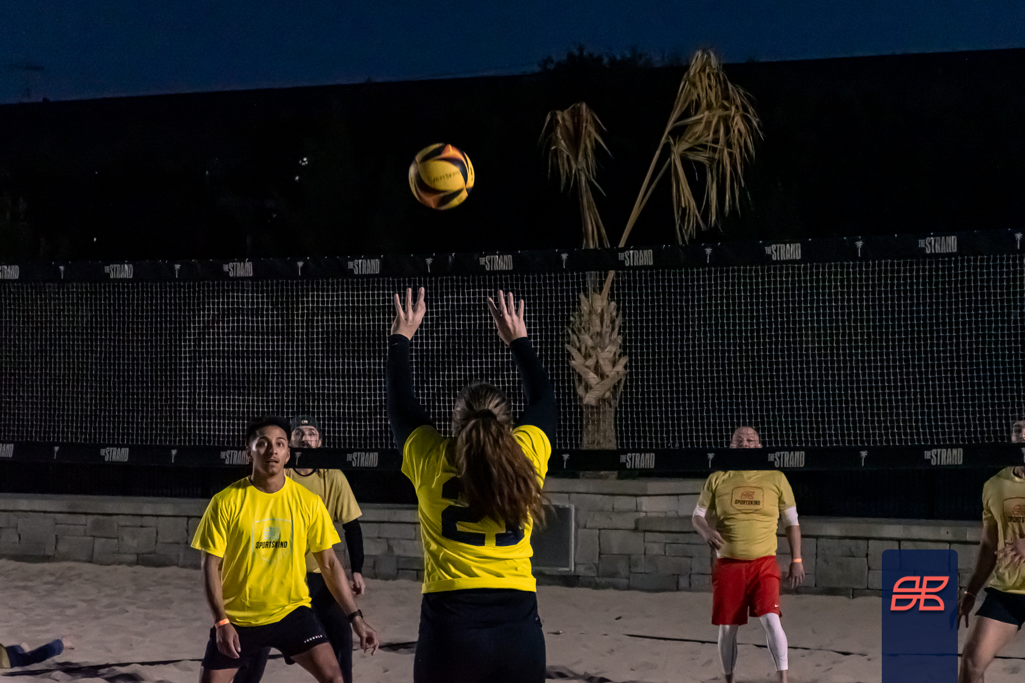 Fall 2023 Pappas Sand Volleyball Tuesday at The Strand DALLASFORT
